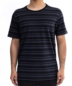 เสื้อยืดโอเวอร์ไซส์ผู้ชายสำหรับใส่ทุกวัน ผ้าฝ้ายพิมพ์ลายสองสี ดีไซน์ใหม่ คุณภาพสูง สำหรับใช้งานกลางแจ้งในฤดูร้อน ราคาขายส่ง รับสั่งทำตามแบบ - Product Image 5