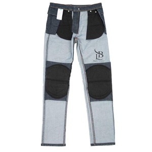 กางเกงยีนส์โมโตมอเตอร์ไซด์สำหรับผู้ชายกางเกงป้องกันเกียร์สำหรับขี่โมโตครอสกางเกงยีนส์ทรงออกทัวร์มอเตอร์ไซด์ - Product Image 5