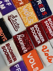 Monedero de Cuentas de Colores, Monedero Bordado con Cuentas, Monedero Pequeño Hecho a Mano, Portamonedas Étnico - Product Image 4