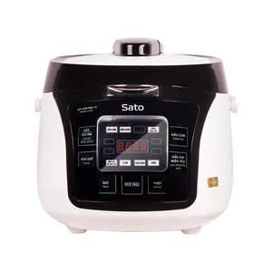 Sato Rice Cooker 18DT017T 1.8L High quality non-stick coated aluminum alloy pot and safe for health from Vietnam