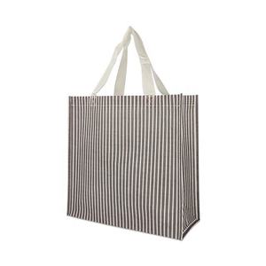 ถุงช้อปปิ้งผ้าไม่ทอพร้อมแถบปิดแบบตะขอและห่วง และหูหิ้วทำจากสายรัด PP - Product Image 3