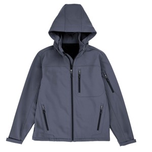 Veste softshell imperméable et coupe-vent pour homme-parfaite pour les sports de plein air, la randonnée et l'usure quotidienne par temps de pluie - Product Image 1