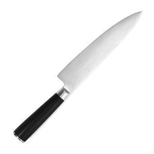 Cuchillo de Chef de acero damasco de primera calidad, profesional de alta calidad personalizable, ambidiestro, Apto para lavavajillas, venta al por mayor - Product Image 6