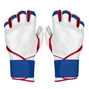 ถุงมือตีเบสบอลหนังพรีเมียม คุณภาพสูง ยึดเกาะดีเยี่ยม สวมใส่สบาย ขายดี - Product Image 1