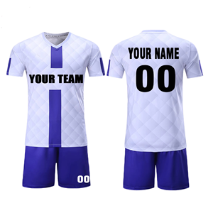 Custom Unisex Professional Rugby Uniform Latest Design Breathable OEM Sublimation Jersey and Short Set - Product Image 5