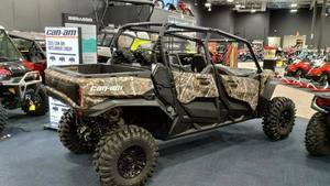 VENTES ORIGINALES POUR 2026 Can-Am Commander <span class=keywords><strong>MAX</strong></span> <span class=keywords><strong>X</strong></span> mr 1000R Wildland Camo UTV - Product Image 4