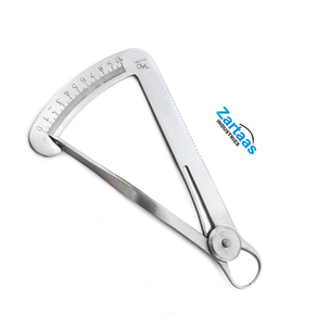 เครื่องวัดความหนาสำหรับทันตกรรมเครื่องมือวัดทางทันตกรรมทำจากสเตนเลสสตีลเครื่องมือวัดทางทันตกรรม - Product Image 2