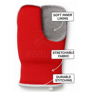 Guantes de Karate Ligeros de Primera Calidad con Diseño de Agarre Fuerte, Material de Algodón Transpirable para Entrenamiento de Artes Marciales - Para Hombre - Product Image 6