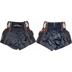 กางเกงมวยไทยขาสั้นสำหรับต่อสู้กางเกง MMA แบบออกแบบได้ตามต้องการ - Product Image 4