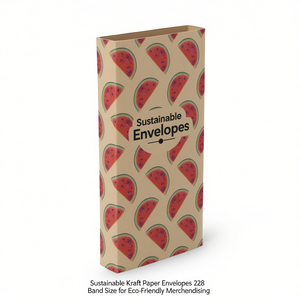 Enveloppes en papier kraft durable, format 228, pour un merchandising écologique - Product Image 3