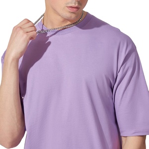 Ensemble 2 pièces de t-shirt à manches courtes pour hommes de la meilleure qualité dernier modèle de service OEM à motif solide - Product Image 3