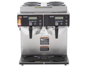 Cafetera Automática Axiom 4/2 Twin de 12 Tazas, Nueva, con 4 Calentadores Superiores y 2 Inferiores - 120/208-240V, Entrega a Domicilio - Product Image 6