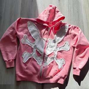 Sweats à capuche robustes avec broderie effet vieilli, couture artistique, pull doux et confortable en polaire, vintage, lavé, streetwear décontracté, sweats à capuche chauds - Product Image 2