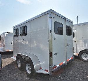 New 16x7 Livestock <b>Trailer</b> Box Heavy Duty Ventilated for Cattle Sheep Horse <b>Farm</b> Animal Transport 1-Year Warranty - Product Image 2