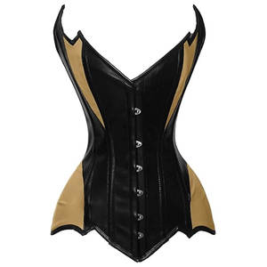 Best Design <b>Corset</b> Women <b>Leather</b> <b>Corset</b> Breathable Eco-friendly Cheap Price <b>Leather</b> <b>Corsets</b> Body Shaping Shapewear - Product Image 4