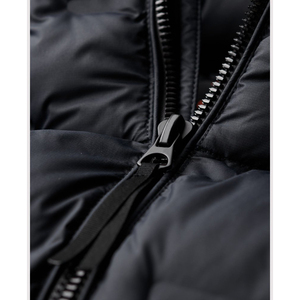 Custom <b>Waterproof</b> Puffer <b>jacket</b> Hooded Designer Puff <b>Padded</b> Coat Men's Down Bubble Winter Men Hooded Zipper Down <b>Jacket</b> - Product Image 6