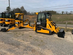 ซื้อรถตักล้อยาง JCB 1CX มินิแบคโฮมือหนึ่งและมือสอง - Product Image 3