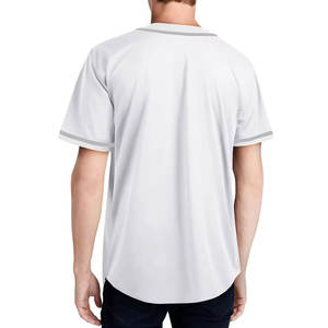 Maillot de baseball à la mode personnalisé OEM uniformes respirants avec caractéristiques imprimées vente en gros en ligne maillot de baseball - Product Image 6