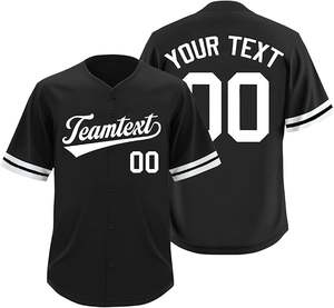 High Quality Custom Softball <b>Jerseys</b> Breathable <b>Sports</b> <b>Jersey</b> Sets Embroidery Printed Techniques Soft Comfortable Baseball - Product Image 5