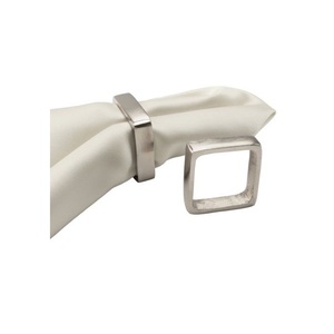 Anillos para Servilletas de Metal de Primera Calidad Diseñados para Realzar las Mesas de Comedor, Celebraciones y Ambientes Interiores de Lujo - Product Image 5