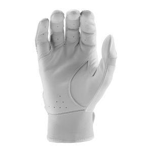 Guantes de bateo de cuero Premium para hombres de alta calidad con puño regular para béisbol y softbol Agarre mejorado y comodidad duradera - Product Image 2
