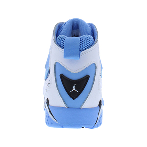 Scarpe Nike Jordan True Flight PS per ragazzi Colore: Bianco/Blu universitario/Nero 100% autentiche - Product Image 4