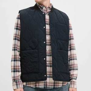 Chalecos de Diseño Personalizado al por Mayor, Proveedor Directo de Fábrica, Chaleco Ligero OEM ODM, Chaquetas Acolchadas sin Mangas para Hombre - Product Image 6