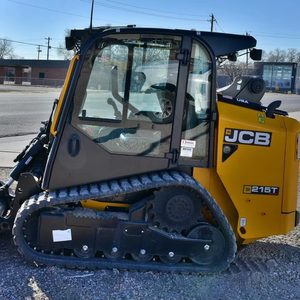 JCB 215T Skid Steer Loader Prêt pour l'ingénierie Construction Compacts Machinery à vendre maintenant - Product Image 6