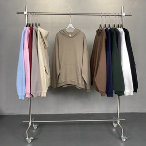 Sudadera con Capucha de Alta Calidad, 100% Algodón, Bordada, con Cierre, Estilo Vintage, Lavado Ácido, Logotipo Personalizado, Fabricantes, Felpa - Product Image 2