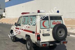 Toyota Land Cruiser Hard Top Ambulance 2021, état neuf, boîte manuelle, options essence et diesel - Product Image 4