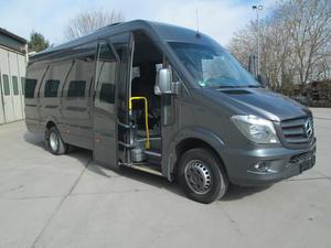 Mercedes-Benz Sprinter 519 con Motore Turbo, Trasmissione Automatica, Motore a Combustione Interna, Fari LED, Pneumatici R17 - Product Image 5