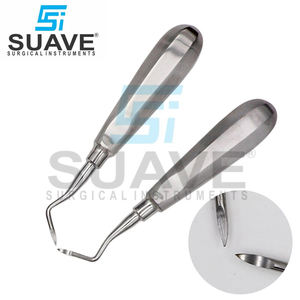 Ascenseur dentaire en acier inoxydable personnalisé extraction dentaire peu invasive en acier inoxydable par SUAVE INSTRUMENTS SURGICAUX - Product Image 5