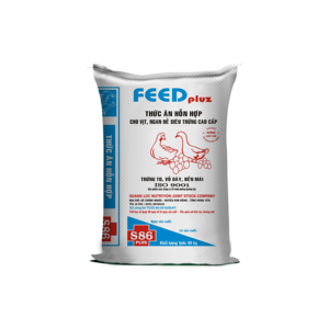 Sacs d'alimentation en plastique laminé avec logo personnalisé imprimé en flexographie, 25 kg/50 kg - Product Image 1