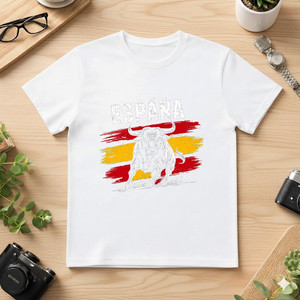 T-Shirt Unisex 210GSM 100% Cotone, Stile Casual Oversize Taglia XS, Design Tinta Unita con Stampa Serigrafica - Product Image 1