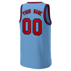 ชุดกีฬาฮิปฮอป90S สำหรับทุกเพศเสื้อบาสเก็ตบอล XXS มีโลโก้ชื่อบุคคลระบายอากาศได้ดีมีไซส์พิเศษ - Product Image 6