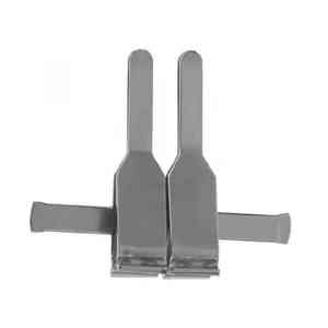 Nuevas abrazaderas microvasculares quirúrgicas Caronia para cirugía plástica y neurocirugía, instrumentos certificados CE de acero inoxidable - Product Image 5