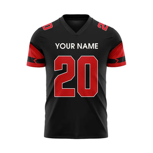 Équipes de la nouvelle saison Maillot de football cousu Amérique de qualité supérieure Brodé 32 équipes Maillot de football américain Service OEM - Product Image 4