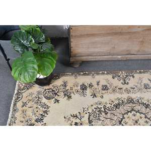 Alfombra clásica beige marrón 3,4x6,4 pies alfombras turcas - Product Image 5