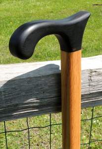 PARTICULARLY Price Adjustable Wooden Cane with Multiple Knots Strong Wooden <b>Walking</b> <b>Stick</b> for Elders by Standard Internation - Product Image 5