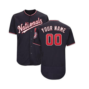 Camiseta de béisbol de sublimación de poliéster hecha a medida uniforme estilo más nuevo medias mangas secado rápido botón completo transpirable de talla grande - Product Image 3