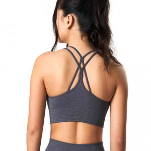 ชุดโยคะสั่งทำ MOQ ต่ำ สำหรับผู้หญิง แฟชั่นคุณภาพสูง ชุดออกกำลังกายรัดรูป ชุดโยคะผู้หญิง - Product Image 3