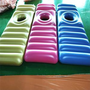 Matelas gonflable <span class=keywords><strong>de</strong></span> maternité, <span class=keywords><strong>lit</strong></span> d'air pour femmes enceintes, soutien confortable pour le repos et le sommeil - Product Image 4