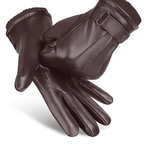 Gants de conduite en cuir pour femmes, gants de motard à doigts complets pour la conduite et la moto, en vente - Product Image 6