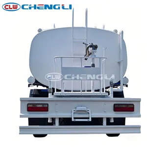 Camión Cisterna de Agua de 8000l al Mejor Precio, 4x4, 14 Toneladas, Acero Inoxidable 316/304, Camión Cisterna Móvil para Transporte de Agua - Product Image 5