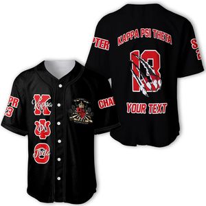 Camiseta de béisbol con estampado personalizado OEM, tela duradera de secado rápido para equipos profesionales y aficionados - Product Image 5