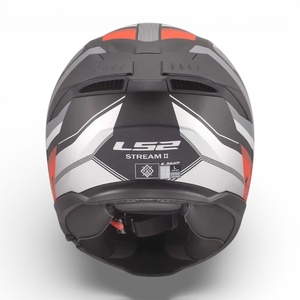 Casco Integral LS2 FF808 STREAM II con Doble Visor Abatible, Casco de Motociclismo Todoterreno de PC, Talla XL, Nuevo - Product Image 4