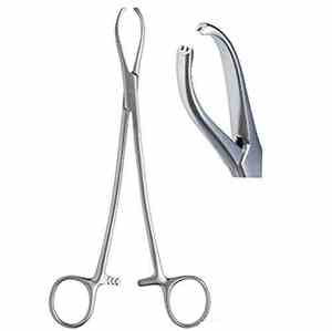 Pinzas Quirúrgicas Manuales Littlewood, Instrumentos Quirúrgicos Hechas de Acero Inoxidable de Calidad Alemana para Uso en Cirugía General - Product Image 6