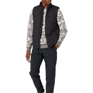 Pull personnalisé vierge poids lourd promotionnel en gros 95% coton 320G pull polaire ras du cou hommes sweat-shirt - Product Image 2