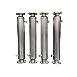 Échangeur de chaleur tubulaire Pipe-in-Pipe pour le traitement du miel - Product Image 1