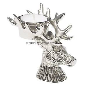Manufacture of Aluminum Silverware Deer Shape Luxury <b>Candle</b> <b>Holder</b> Christmas New Look Table Decoration Candlestick <b>Candle</b> <b>Holder</b> - Product Image 1